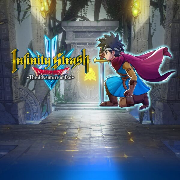 Infinity Strash: DRAGON QUEST The Adventure of Dai - Legendary Hero Outfit [PS4, PS5]
