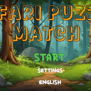 Safari Puzzle Match [PS4] - изображение 2
