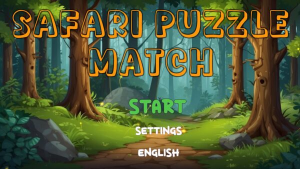 Safari Puzzle Match [PS4] - изображение 2
