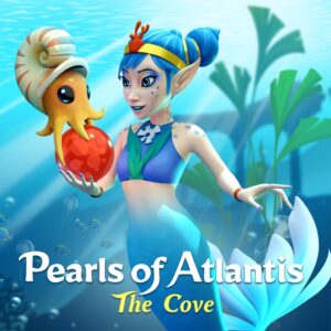 Pearls of Atlantis: The Cove [PS4] cover