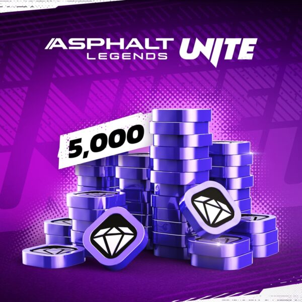 Asphalt Legends UNITE - Truckload of Diamonds - 5,000 - изображение 1