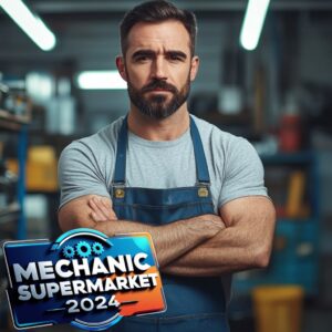 Mechanic Supermarket 2024 [PS4]