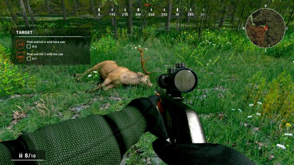 Wild Hunter: Sniper Rifle Adventures Simulator [PS5] - изображение 2