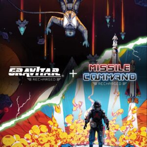 Atari Recharged Bundle: Gravitar + Missile Command [PS4] cover