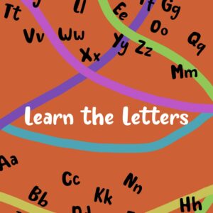 Learn the letters [PS5]