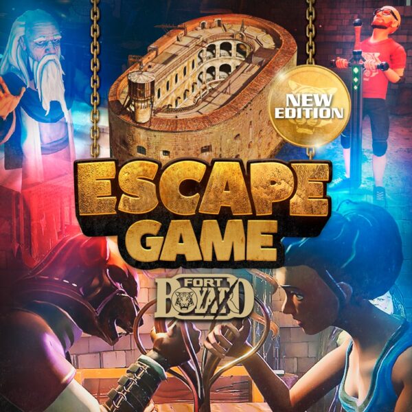 Escape Game Fort Boyard - New Edition [PS4] - изображение 1