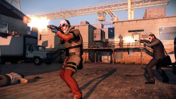 PAYDAY 2: CRIMEWAVE EDITION [PS4] - изображение 4