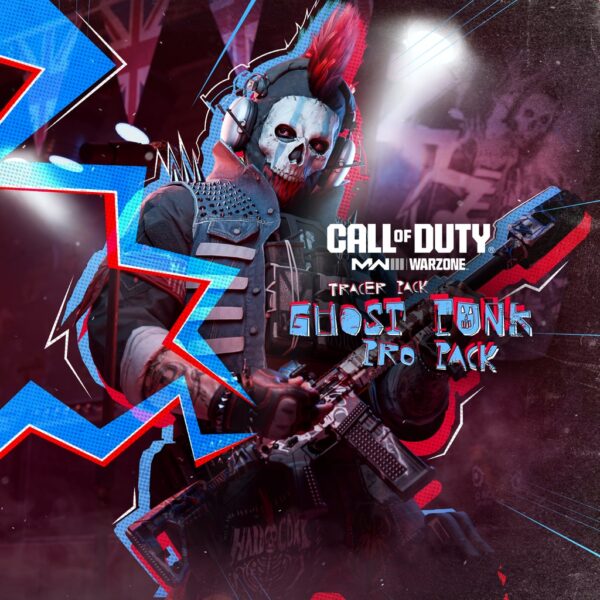 Call of Duty: Modern Warfare III - Tracer Pack: Ghost Punk Pro Pack