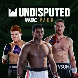 Undisputed - Deluxe WBC Upgrade Pack [PS5]