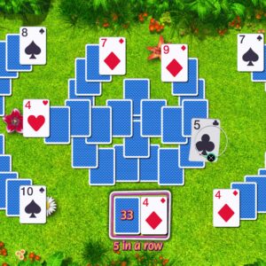 Summer Tri-Peaks Solitaire [PS5] - изображение 3