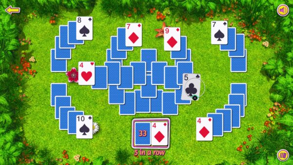 Summer Tri-Peaks Solitaire [PS5] - изображение 3