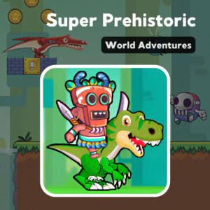 Super Prehistoric World Adventures [PS4]