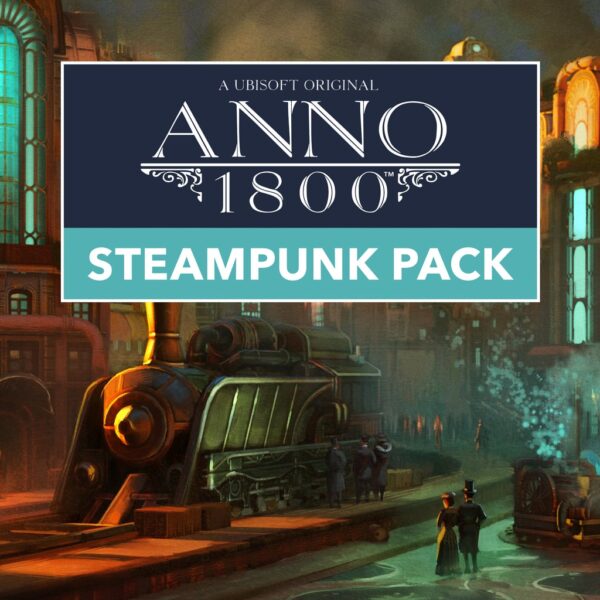 Steampunk Pack – Anno 1800 [PS5] - изображение 1