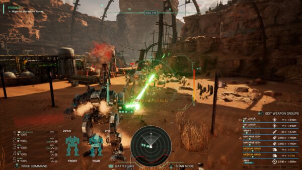 MechWarrior 5: Clans [PS5] - изображение 4