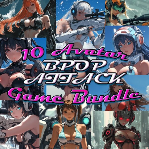 10 Avatar Bpop Attack Game Bundle [PS5] - изображение 1