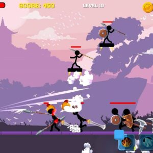 Stickman: Far East Battle [PS5] - изображение 2
