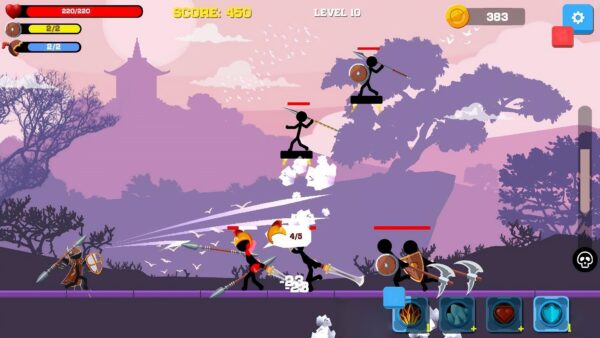 Stickman: Far East Battle [PS5] - изображение 2