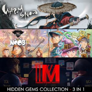 Hidden Gems Collection - 3 in 1 [PS4, PS5]