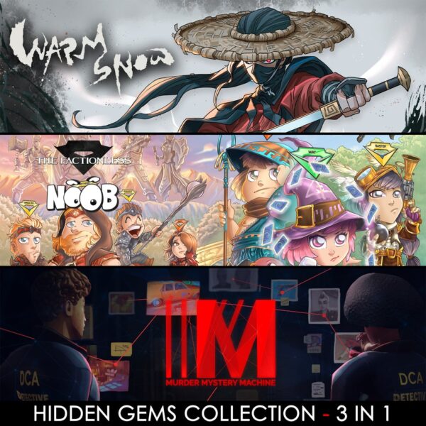 Hidden Gems Collection - 3 in 1 [PS4,&nbsp;PS5] - изображение 1