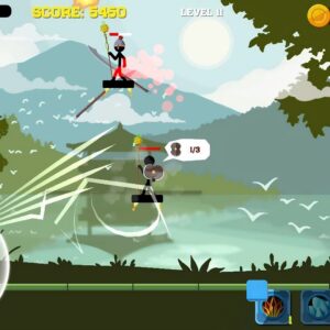 Stickman: Far East Battle [PS5] - изображение 4