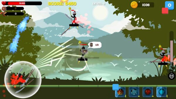 Stickman: Far East Battle [PS5] - изображение 4