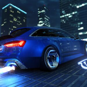 Need for Speed Unbound - Audi RS 6 Avant ‘20 Set [PS5] - изображение 3