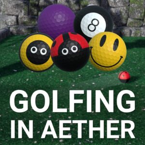 Golfing in Aether [PS5]