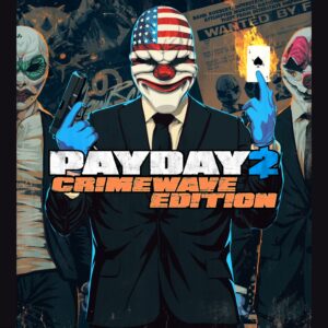 PAYDAY 2: CRIMEWAVE EDITION [PS4]