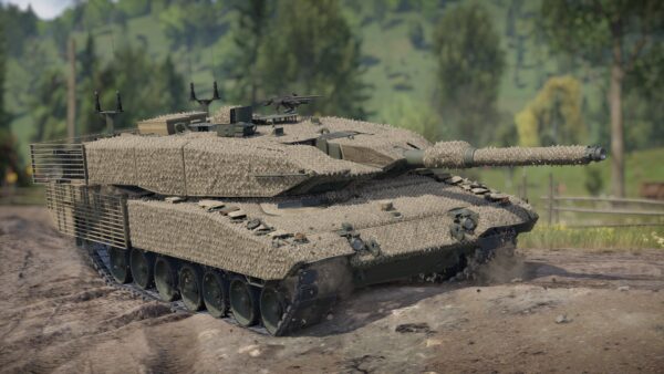 War Thunder - Leopard 2A4M CAN Pack - изображение 2