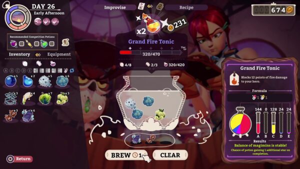 Potionomics: Masterwork Edition [PS5] - изображение 3