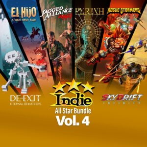 Indie All Star Vol 4 [PS4, PS5]