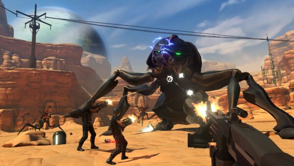 Starship Troopers: Continuum [PS5] - изображение 4