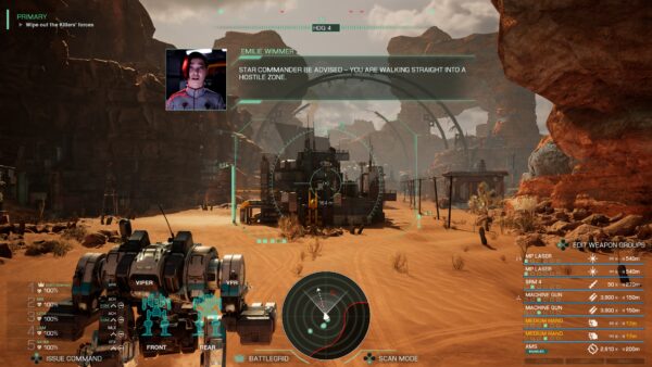 MechWarrior 5: Clans [PS5] - изображение 3
