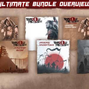 Shadow Tactics - Ultimate Bundle [PS4,&nbsp;PS5] - изображение 2