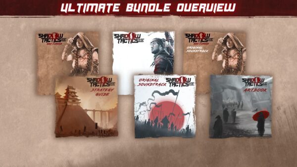 Shadow Tactics - Ultimate Bundle [PS4,&nbsp;PS5] - изображение 2