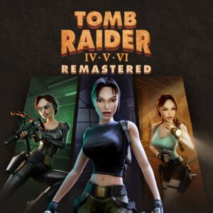 Tomb Raider IV-VI Remastered PS4 & PS5