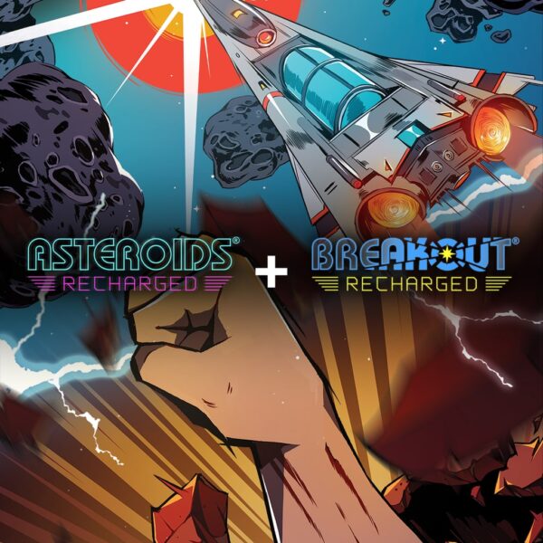 Atari Recharged Bundle: Asteroids + Breakout [PS5] - изображение 1
