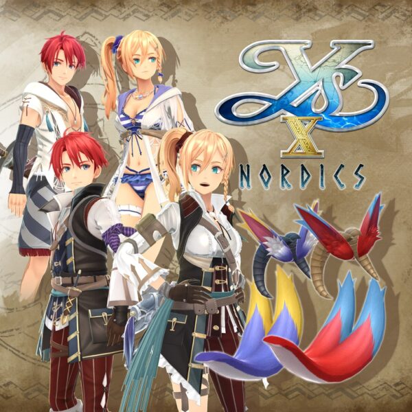 Ys X - Costume Pack [PS4, PS5]