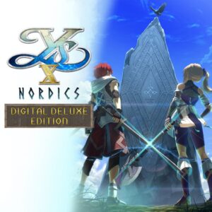 Ys X: Nordics - Digital Deluxe Edition [PS4,&nbsp;PS5] cover