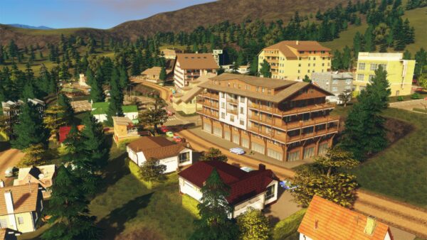 Cities: Skylines - Mountain Village Bundle [PS4,&nbsp;PS5] - изображение 2