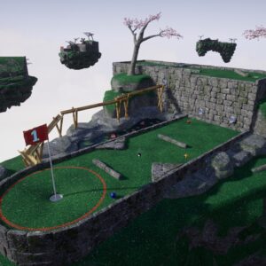 Golfing in Aether [PS5] - изображение 3