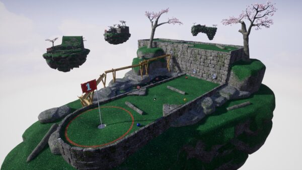 Golfing in Aether [PS5] - изображение 3