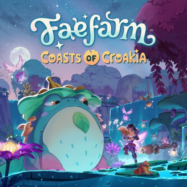 Fae Farm: Coasts of Croakia [PS4, PS5]
