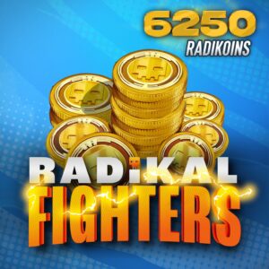 Radikal Fighters: Great Pack - 6250 Radikoins