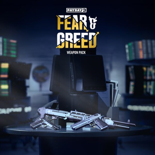 PAYDAY 3: Fear & Greed Weapon Pack [PS5]