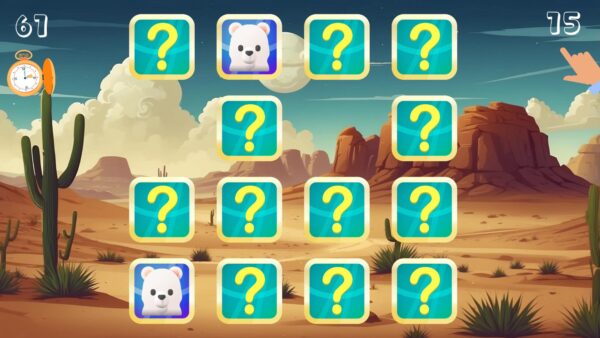 Safari Puzzle Match [PS4] - изображение 3