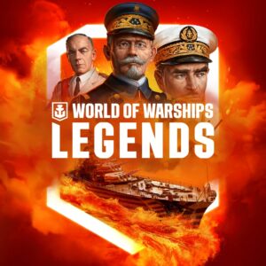 World of Warships: Legends - PS5 Nimble De Grasse