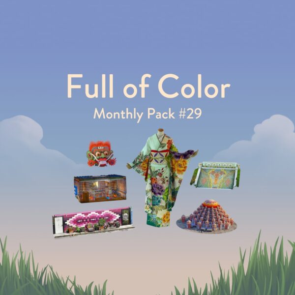 Puzzling Places: Monthly Pack #29 - Full of Color [PS5]
