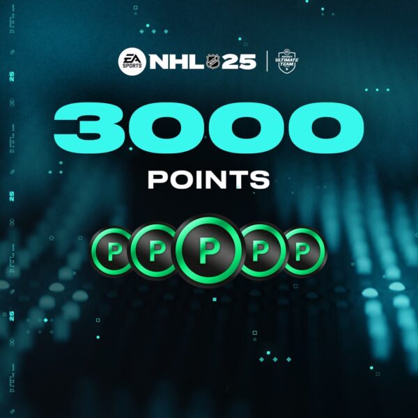NHL 25 - NHL POINTS 2500 (+500 Bonus) - изображение 1