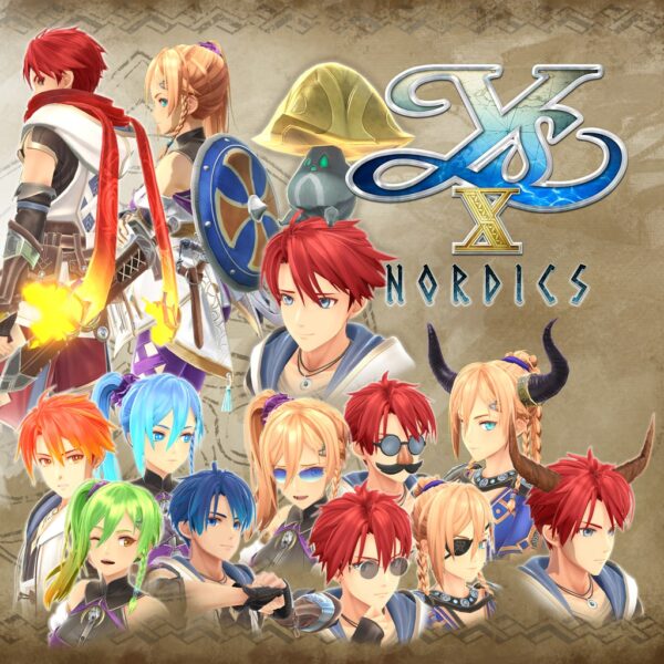 Ys X - Attachment Pack [PS4, PS5]